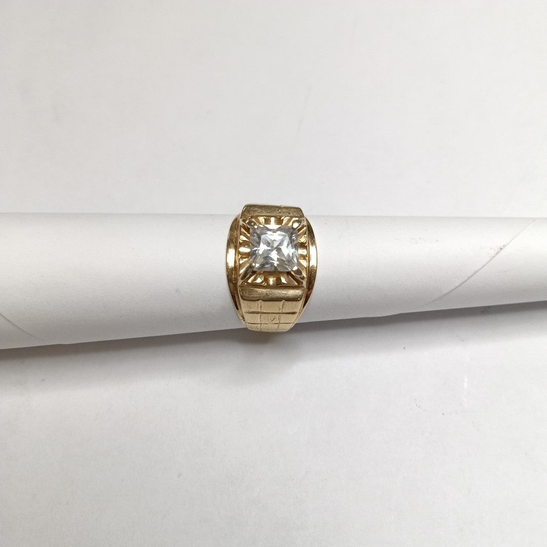 ANILLO ORO 14 K 5.6 GRMS (SEMINUEVO)