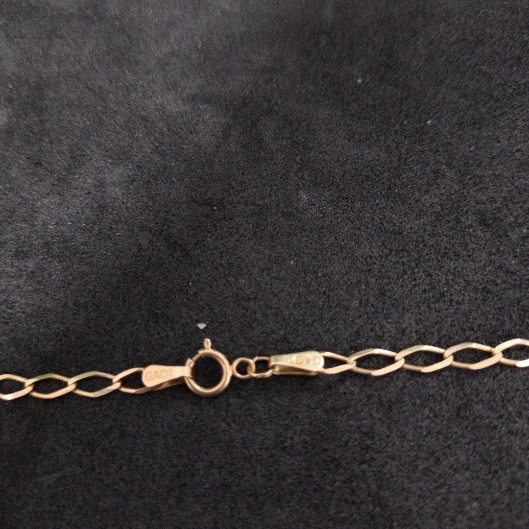CADENA ORO 10 K 3.3 GRMS (SEMINUEVO)