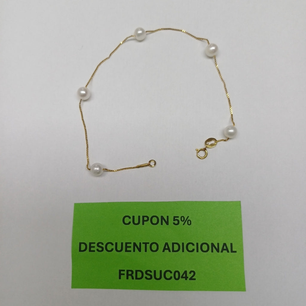 PULSERA ORO 14 K 1.5 GRMS (SEMINUEVO)