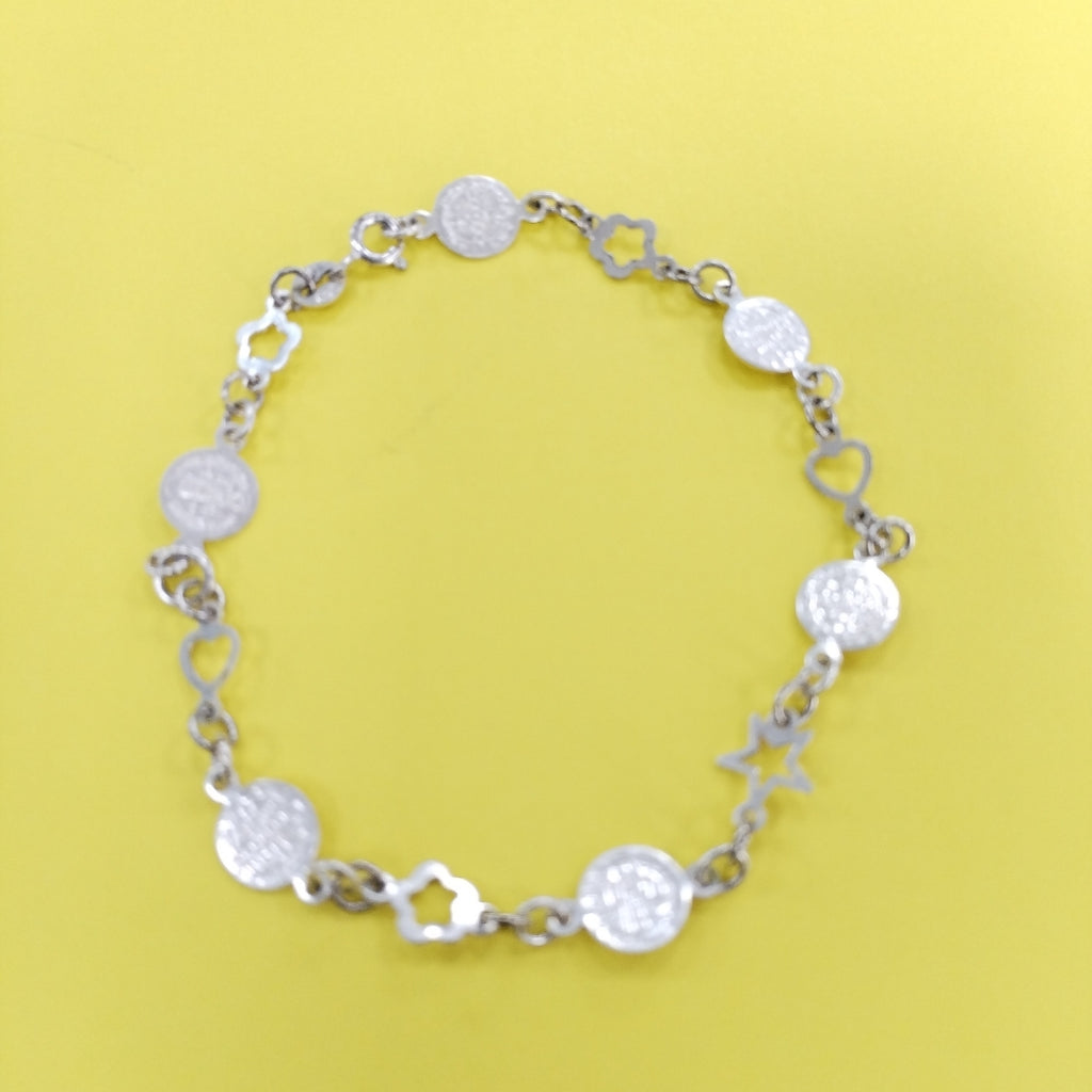 PULSERA PLATA 3.5 GRMS (SEMINUEVO)