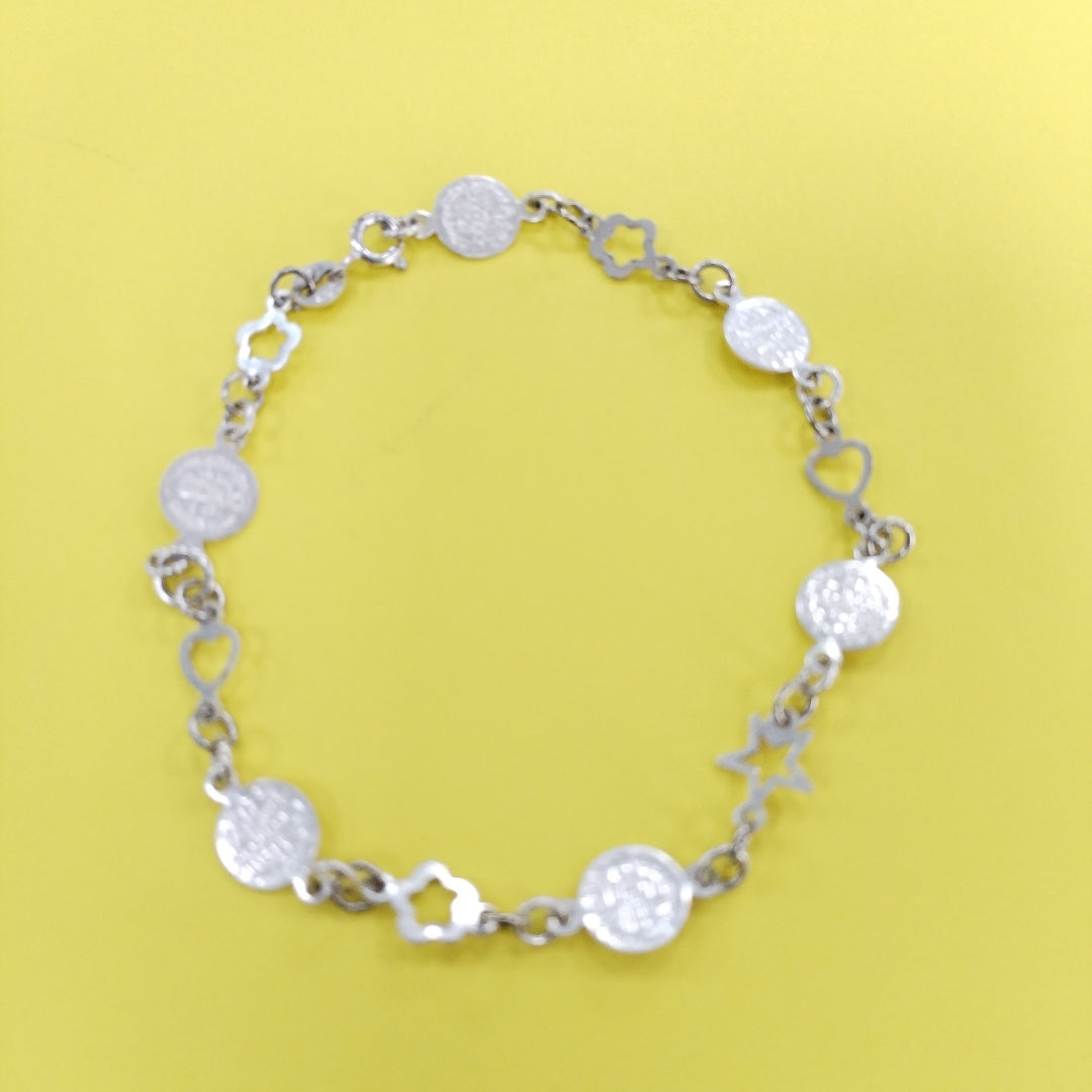 PULSERA PLATA 3.5 GRMS (SEMINUEVO)