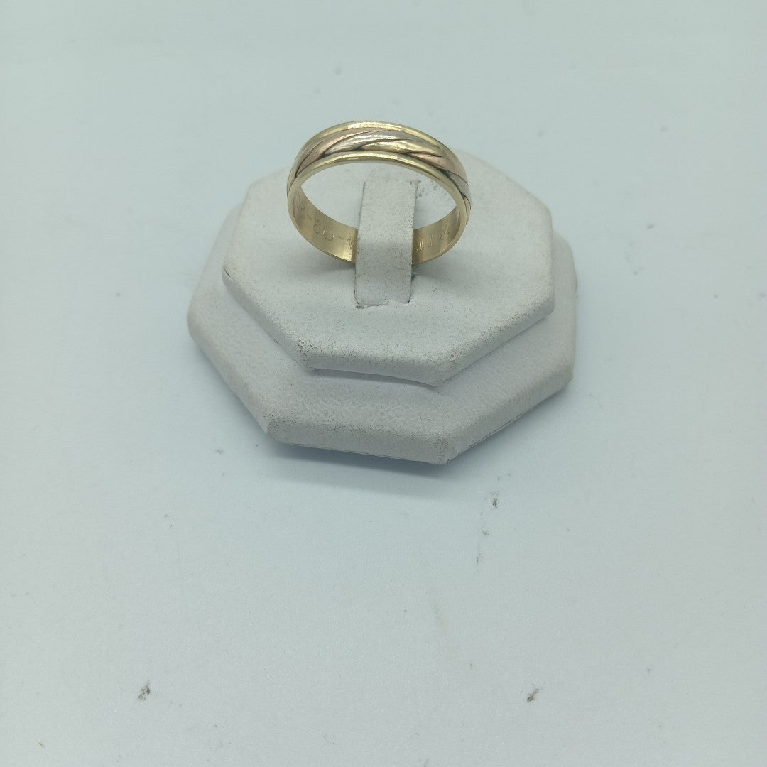 ARGOLLA ORO 14 K 4,60 GRMS (SEMINUEVO)
