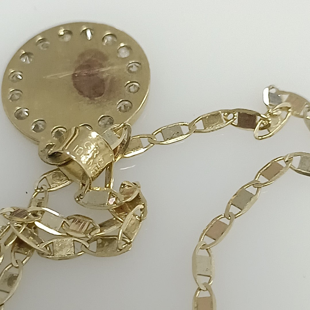CADENA ORO 10 K 1.9 GRMS (SEMINUEVO)