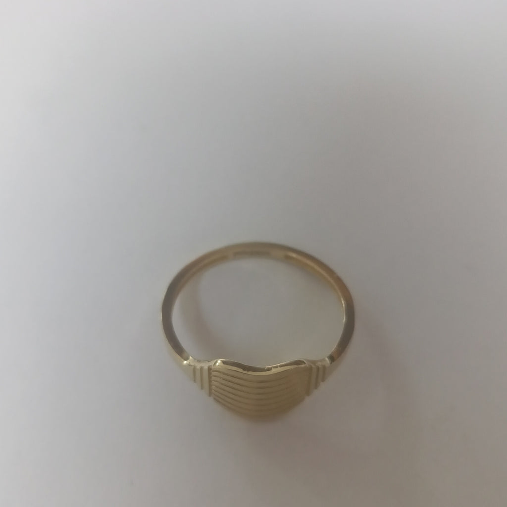 ANILLOS CORAZON 14K TALLA 7 1.8 GR (NUEVO)