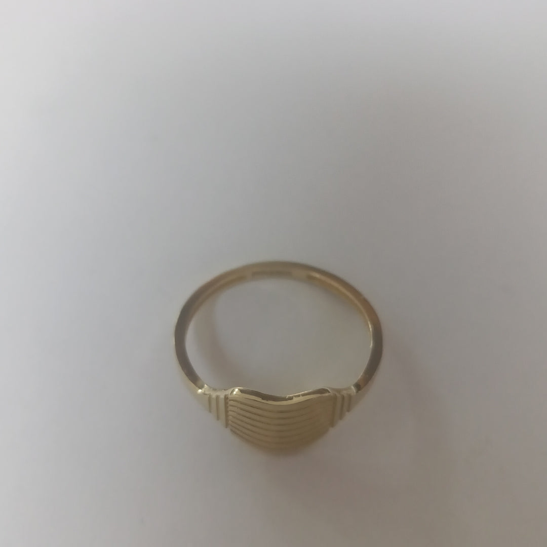 ANILLOS CORAZON 14K TALLA 7 1.8 GR (NUEVO)