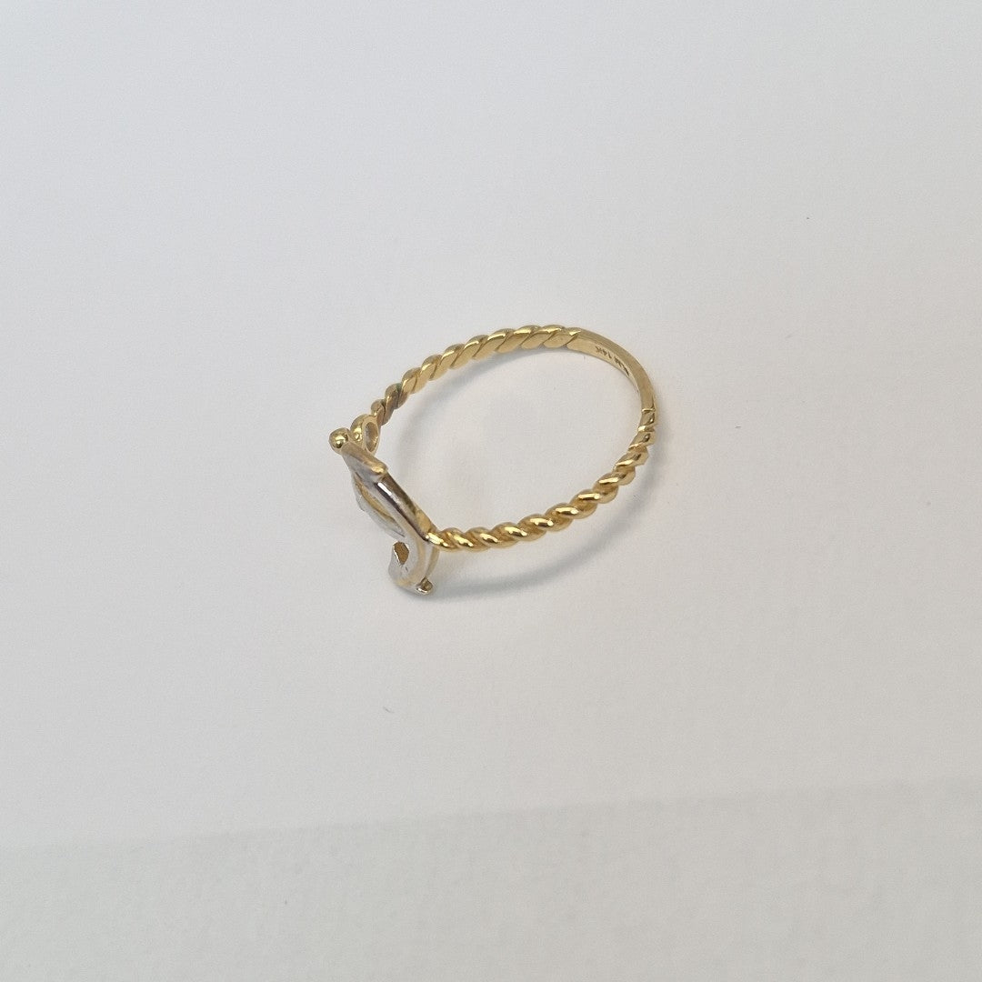 ANILLITO ORO 14 K 1.3 GRMS (SEMINUEVO)