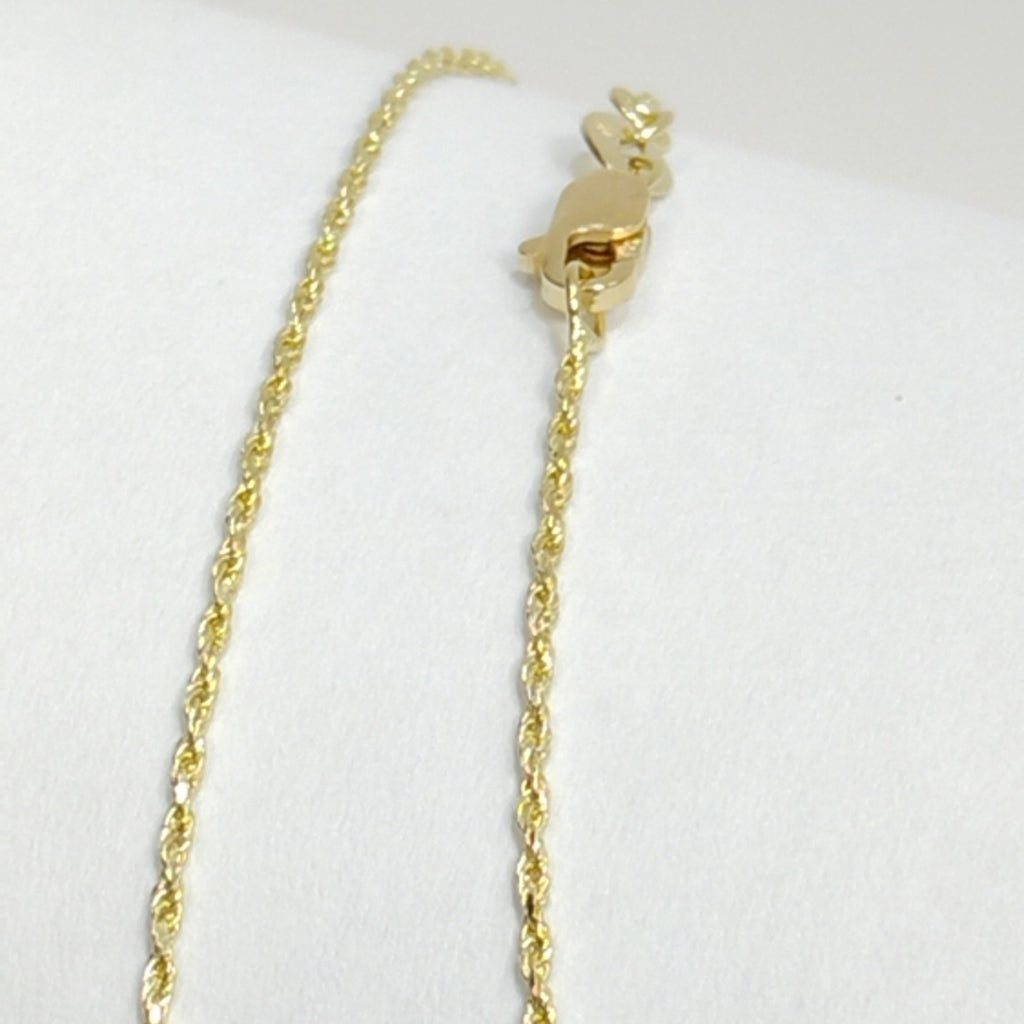 CADENA TORZAL 14K 55 CM 2.9 GR (NUEVO)