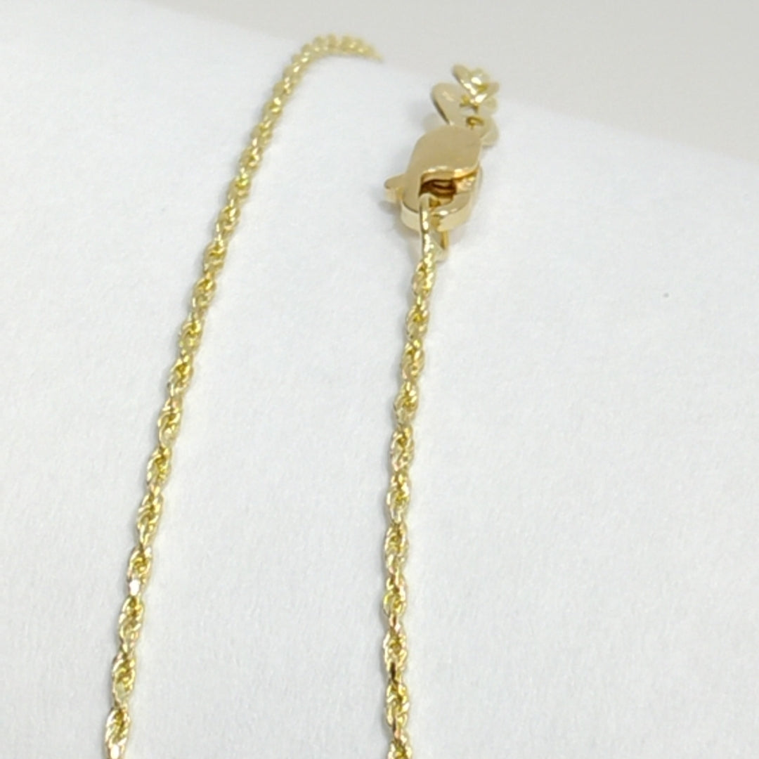 CADENA TORZAL 14K 55 CM 2.9 GR (NUEVO)