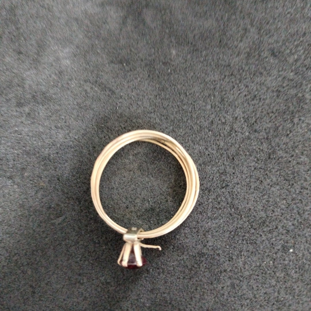 SEMANARIO DE ARGOLLAS ORO 8 K 2.5 GRMS (SEMINUEVO)