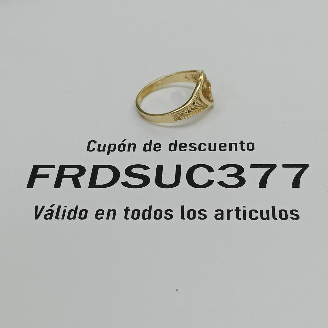 ANILLITO ORO 14 K 1.9 GRMS (SEMINUEVO)