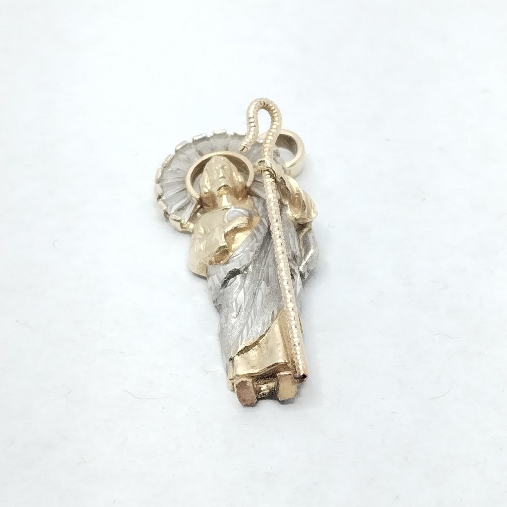 DIJE ORO COMBINADO 14 K 4,70 GRMS (SEMINUEVO)