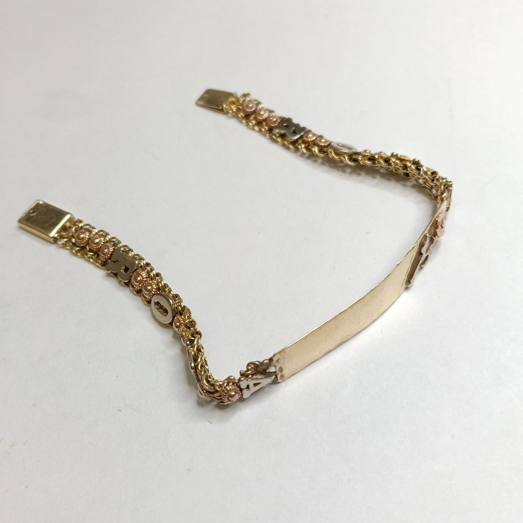 ESCLAVA ORO 14 K 12.5 GRMS (SEMINUEVO)