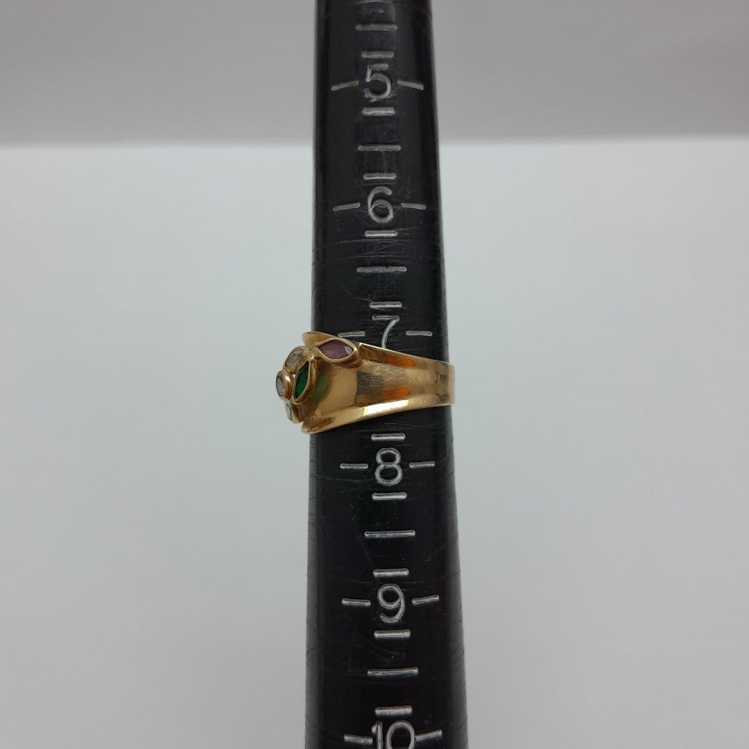 ANILLITO ORO 14 K 4.1 GRMS (SEMINUEVO)