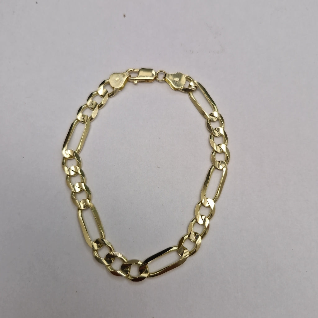 PULSERA 3X1 14K 21 CM 14 GR (NUEVO)