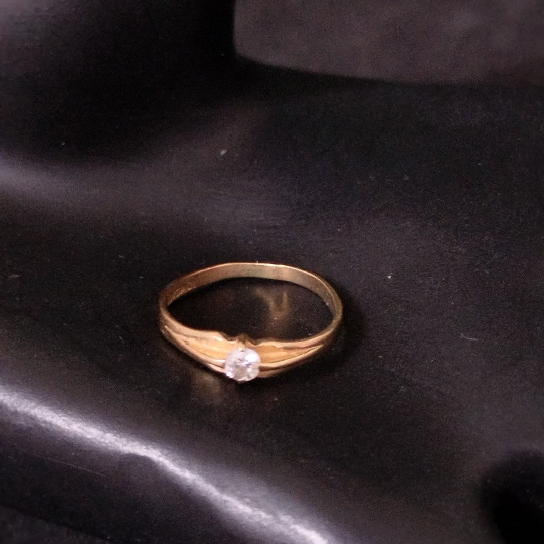 ANILLITO ORO 10 K 0.9 GRMS (SEMINUEVO)