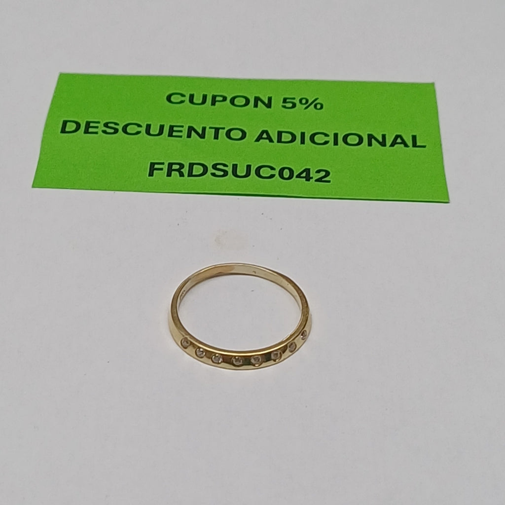 ANILLITO ORO 10 K 1.5 GRMS (SEMINUEVO)