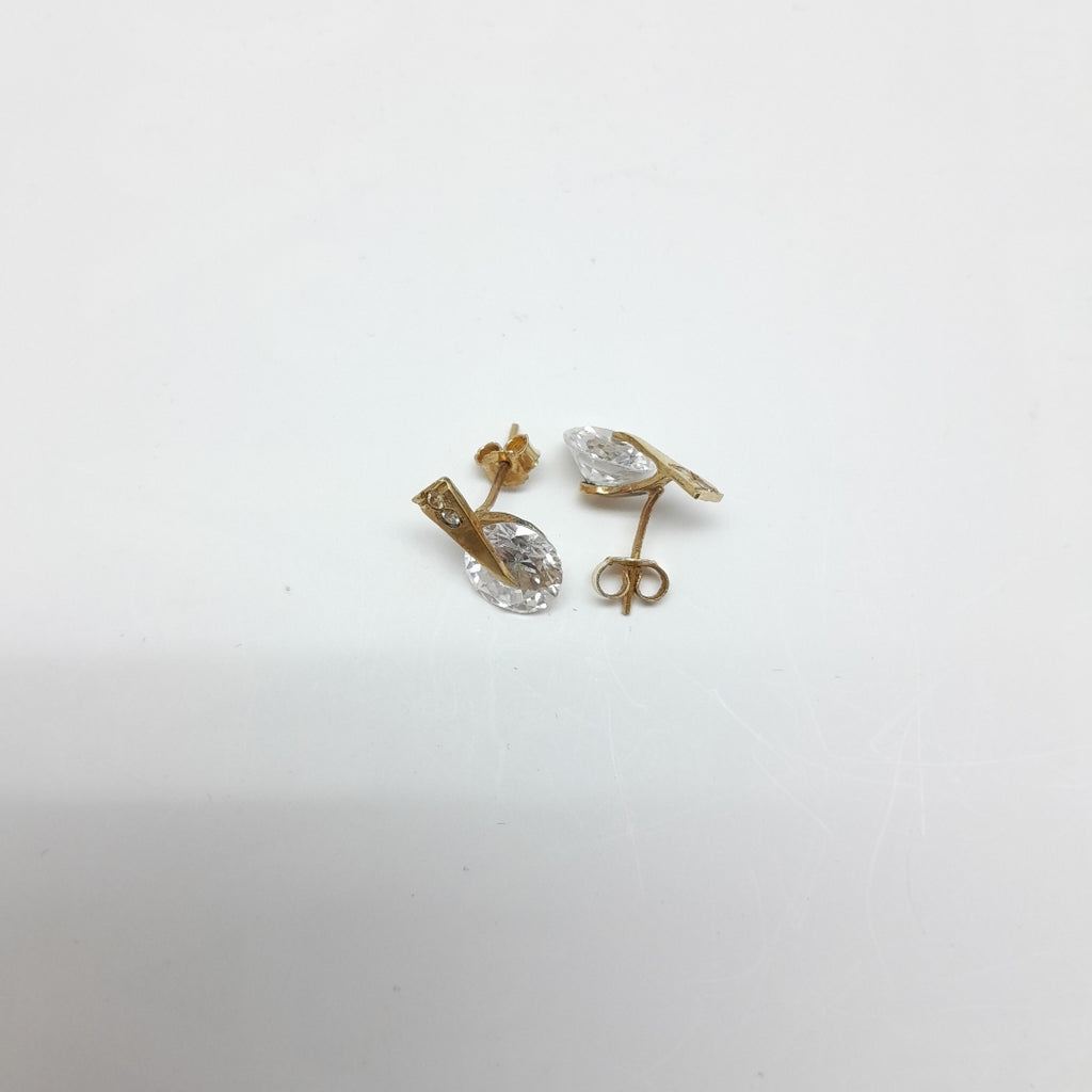 ARETES PAR ORO 14 K 3.3 GRMS (SEMINUEVO)