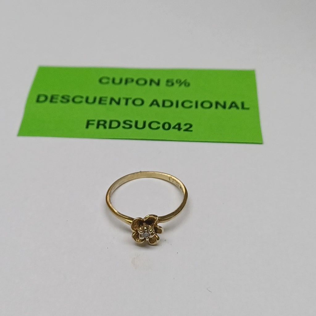 ANILLITO ORO 10 K 1.6 GRMS (SEMINUEVO)