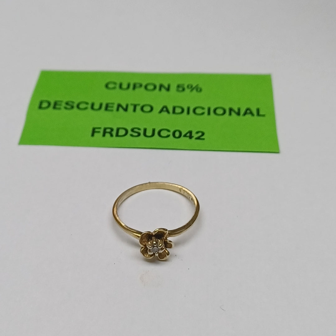 ANILLITO ORO 10 K 1.6 GRMS (SEMINUEVO)