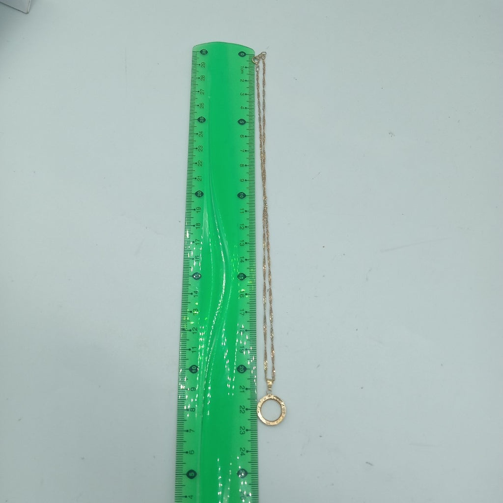 CADENA ORO 10 K 2,70 GRMS (SEMINUEVO)