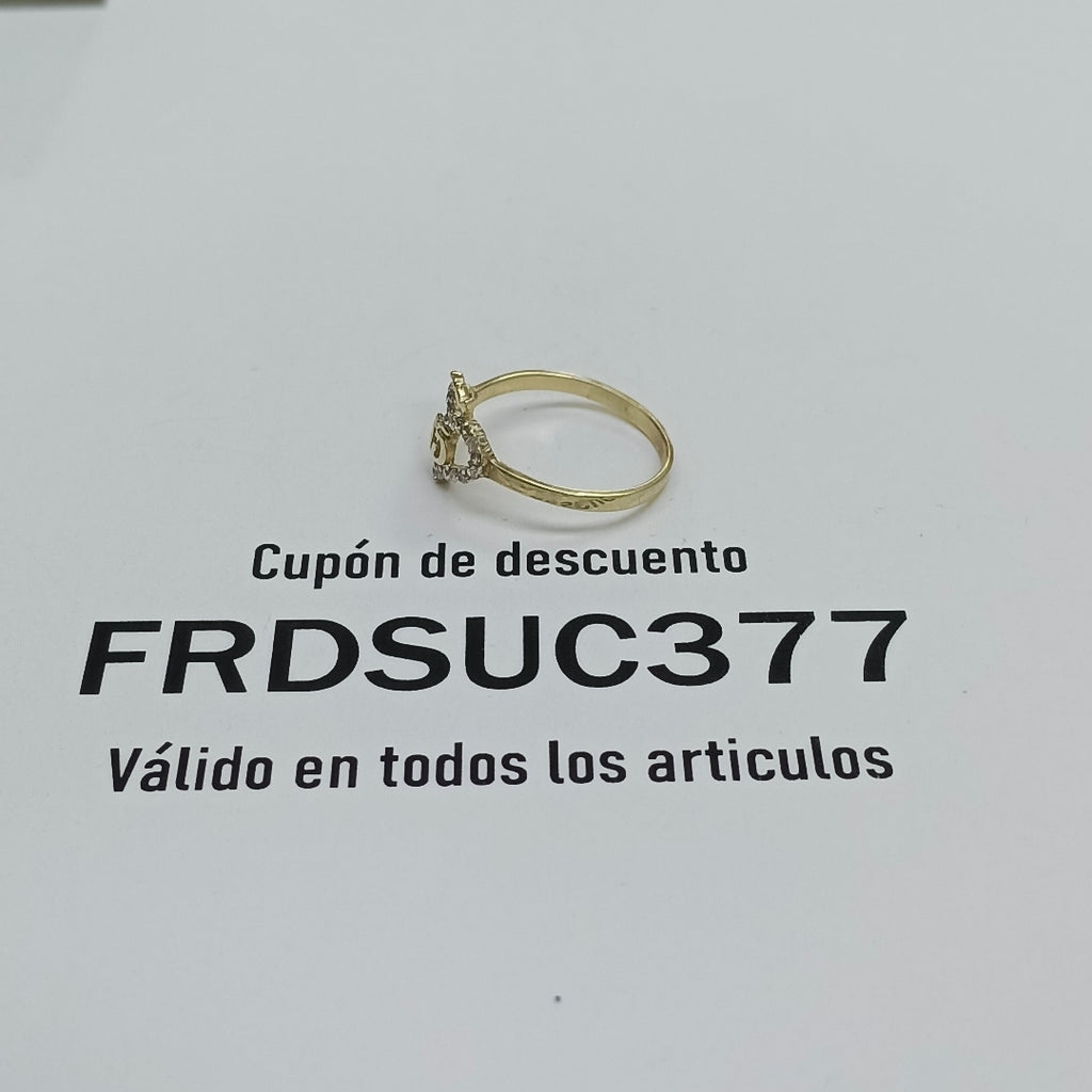 ANILLITO ORO 10 K 1.1 GRMS (SEMINUEVO)