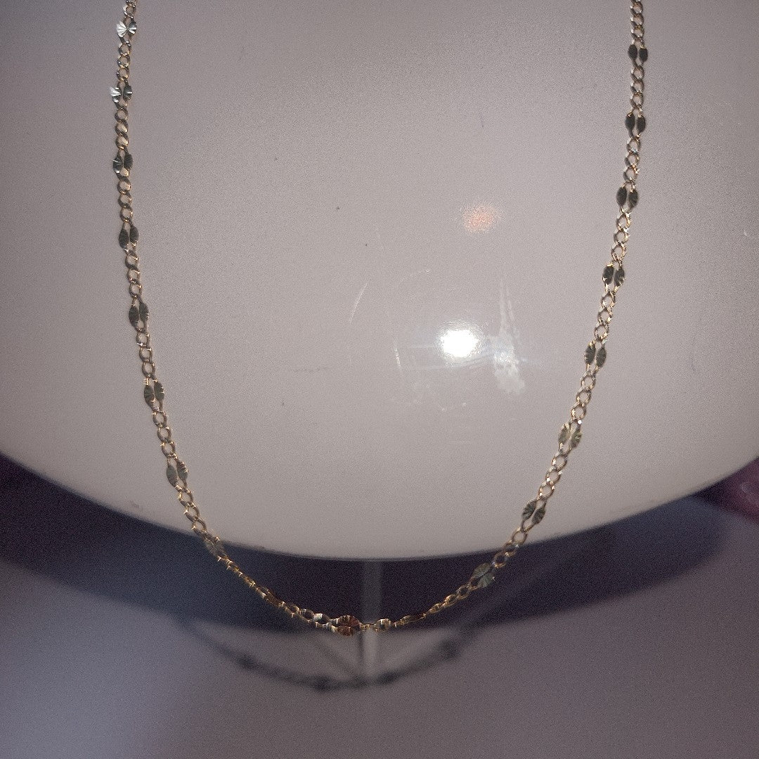 CADENA ORO 10 K 1.8 GRMS (SEMINUEVO)