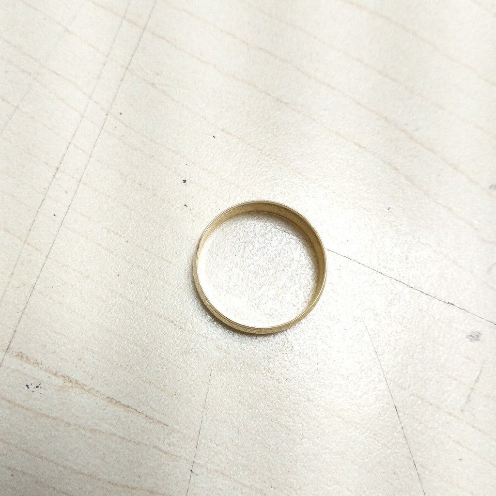 ARGOLLA ORO 14 K 2.1 GRMS (SEMINUEVO)