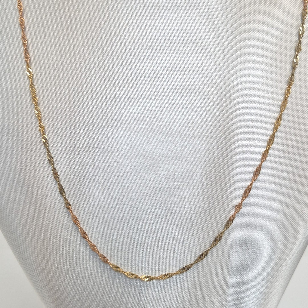 CADENA ORO 10 K 1.8 GRMS (SEMINUEVO)