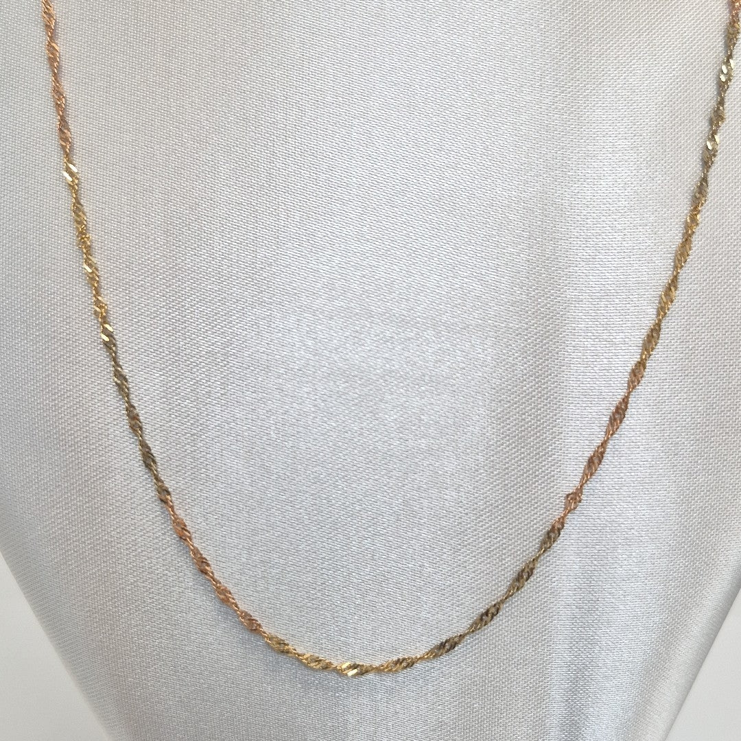 CADENA ORO 10 K 1.8 GRMS (SEMINUEVO)