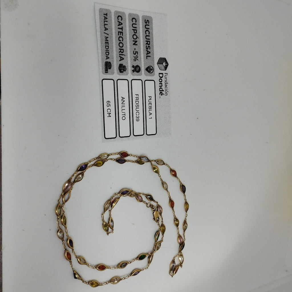 CADENA ORO 14 K 9,80 GRMS (SEMINUEVO)