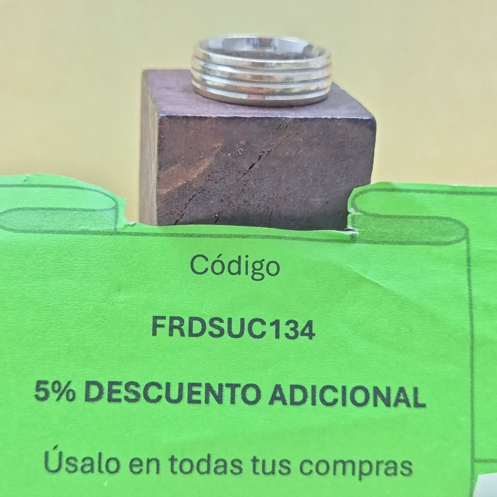 ARGOLLA ORO 14 K 6.9 GRMS (SEMINUEVO)