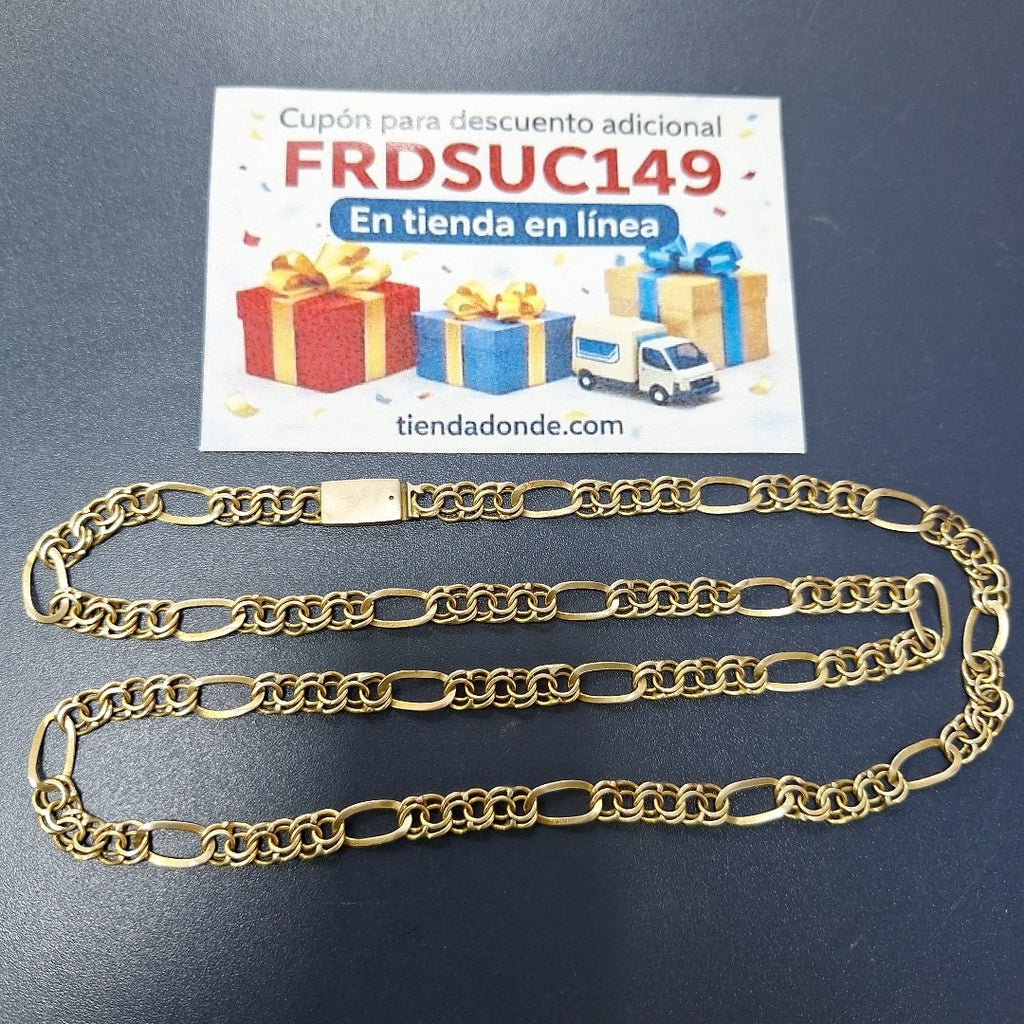 CADENA ORO 8 K 17.9 GRMS (SEMINUEVO)
