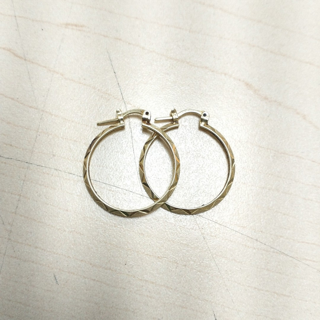 ARRACADAS PAR ORO 14 K 1,90 GRMS (SEMINUEVO)