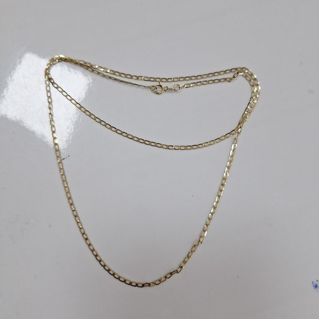 CADENA ORO 14 K 1.8 GRMS (SEMINUEVO)