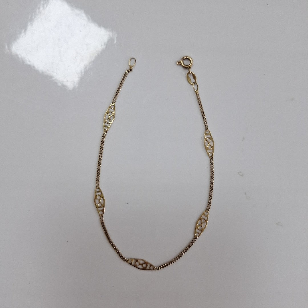 PULSERA ORO 14 K 1.2 GRMS (SEMINUEVO)