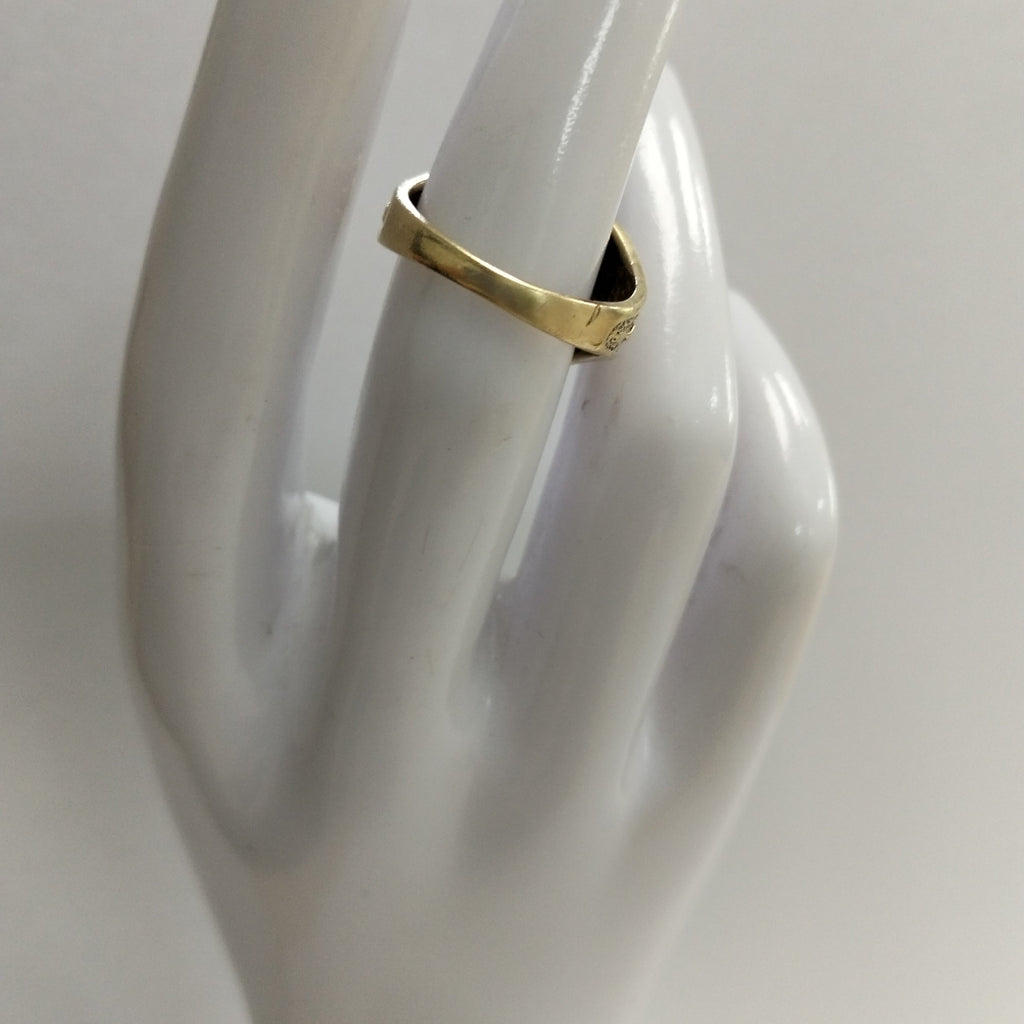 ANILLO ORO 8 K 5,50 GRMS (SEMINUEVO)