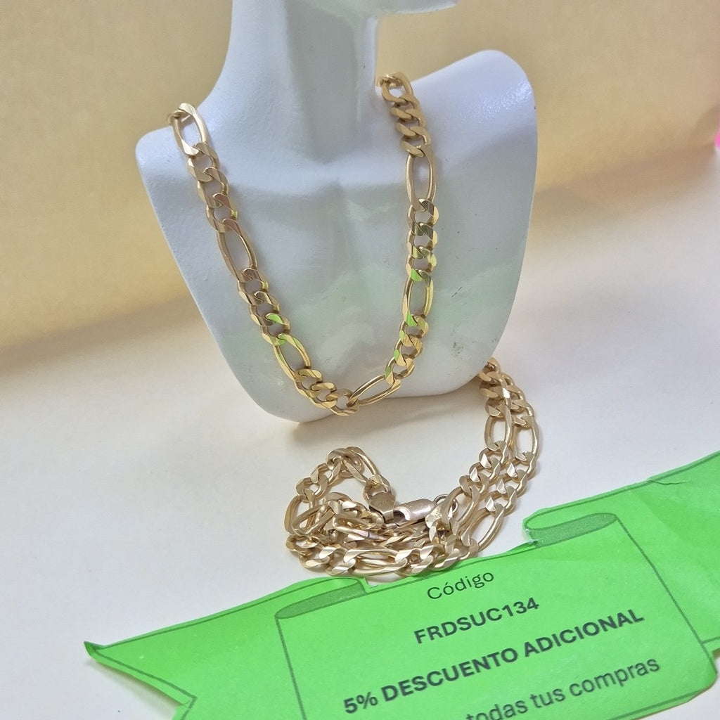 CADENA ORO 14 K 29.7 GRMS (SEMINUEVO)