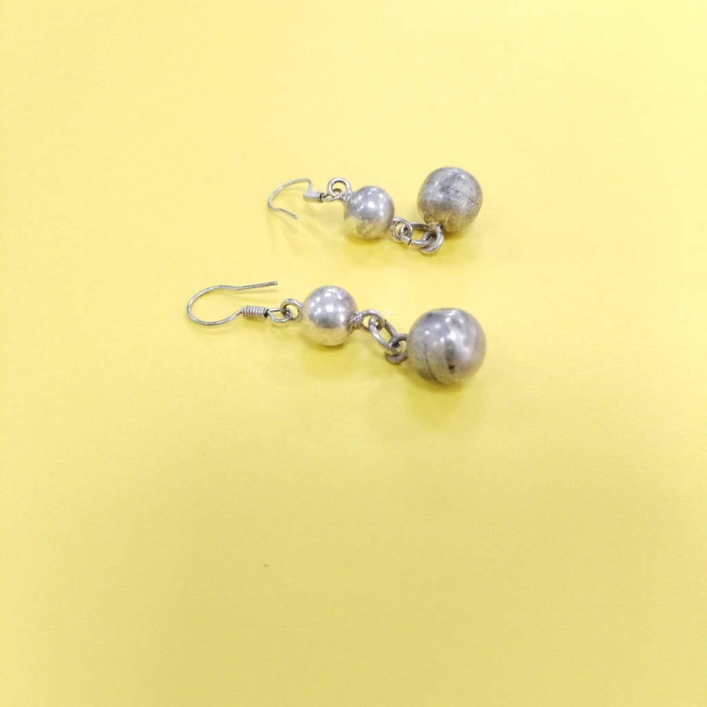 ARETES PAR PLATA 5 GRMS (SEMINUEVO)