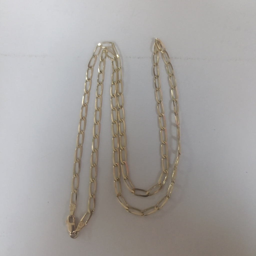 CADENA ESLABON 14K 55 CM 6.6 GR (NUEVO)