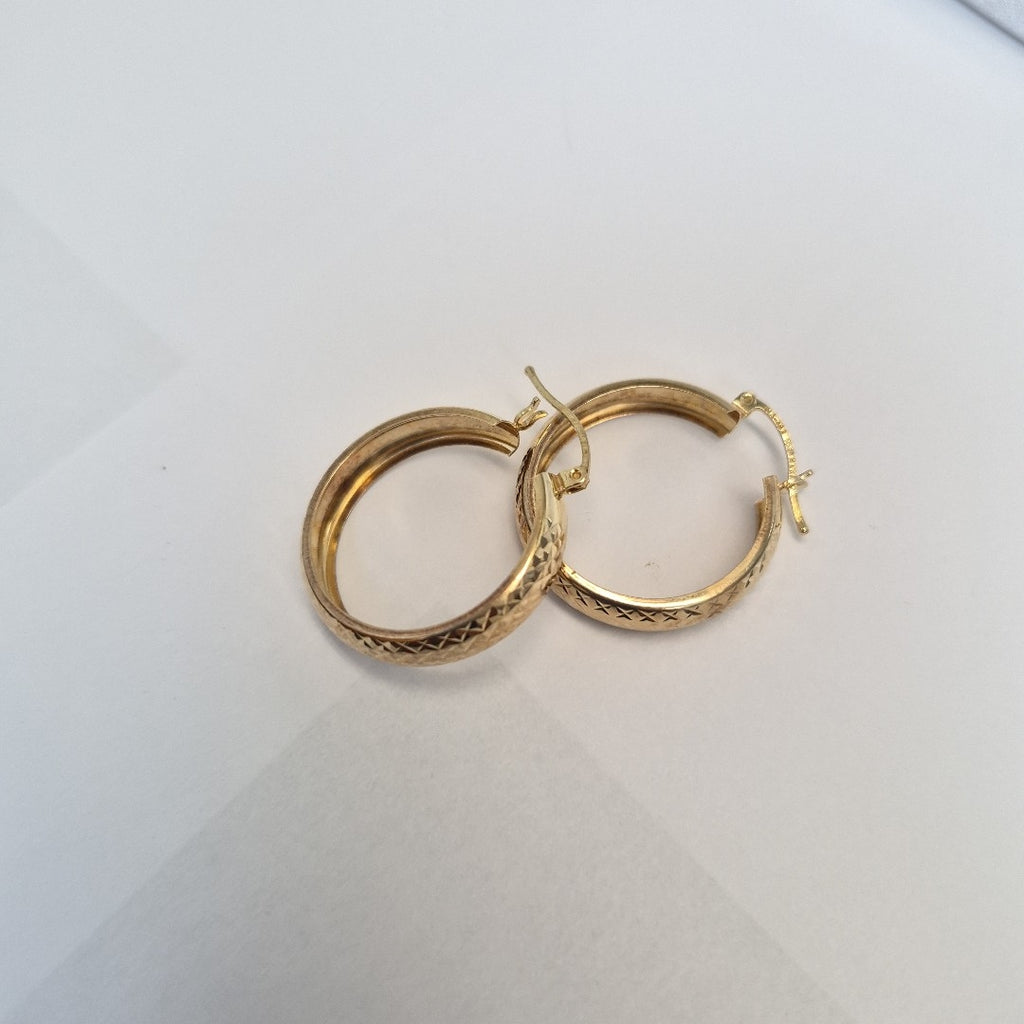 ARRACADAS PAR ORO 10 K 3.1 GRMS (SEMINUEVO)