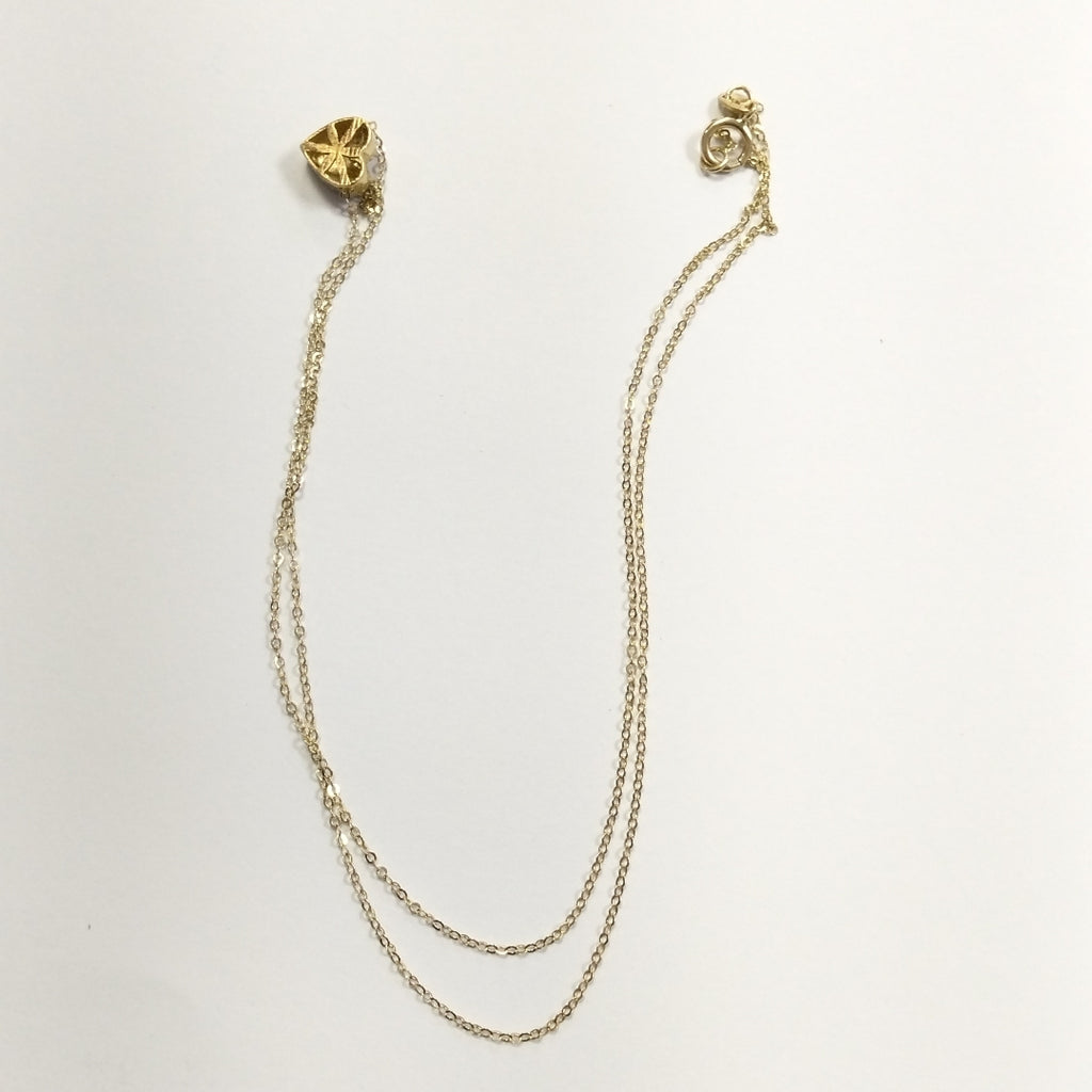 GARGANTILLA ORO 14 K 1.3 GRMS (SEMINUEVO)