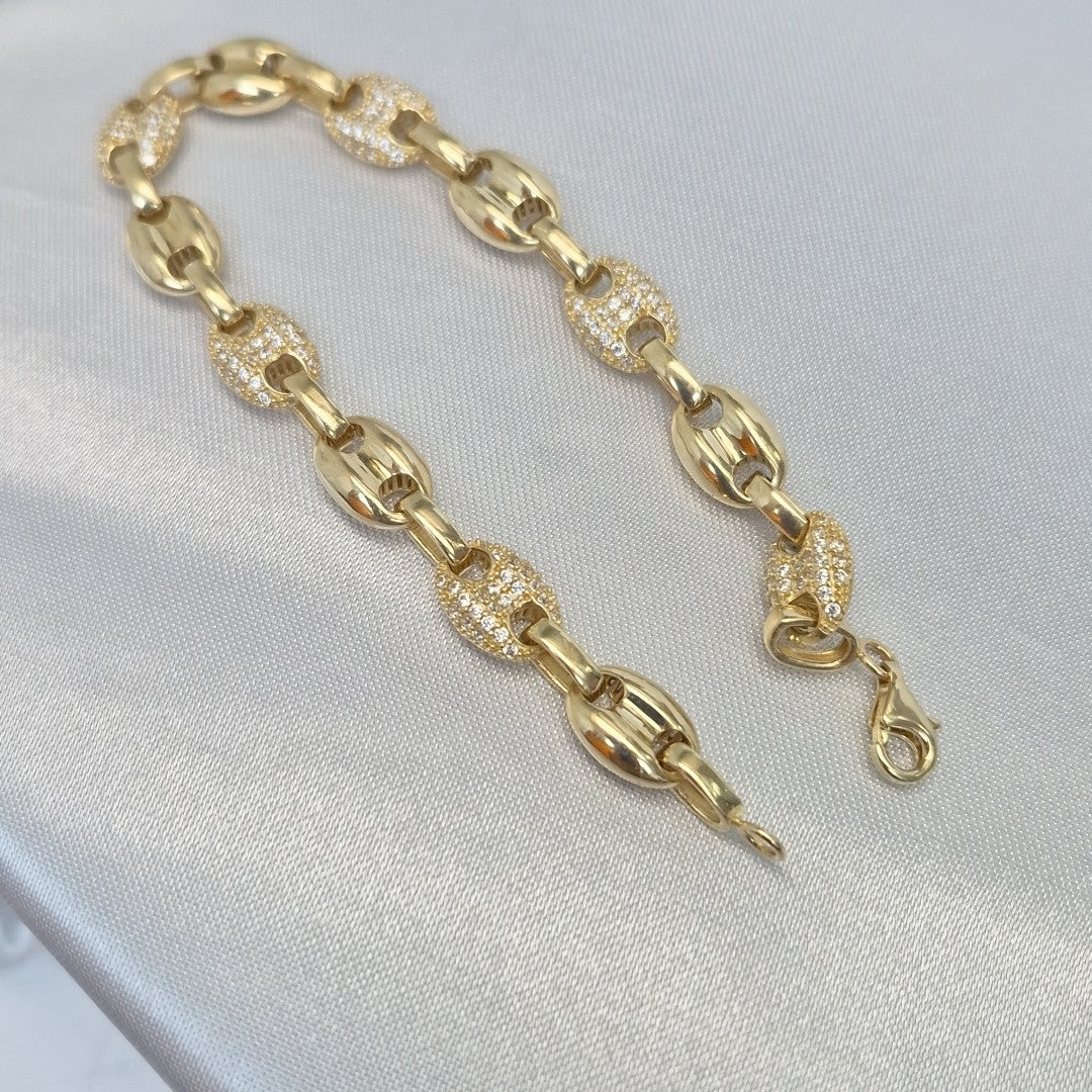 PULSERA ORO 14 K 11,30 GRMS (SEMINUEVO)
