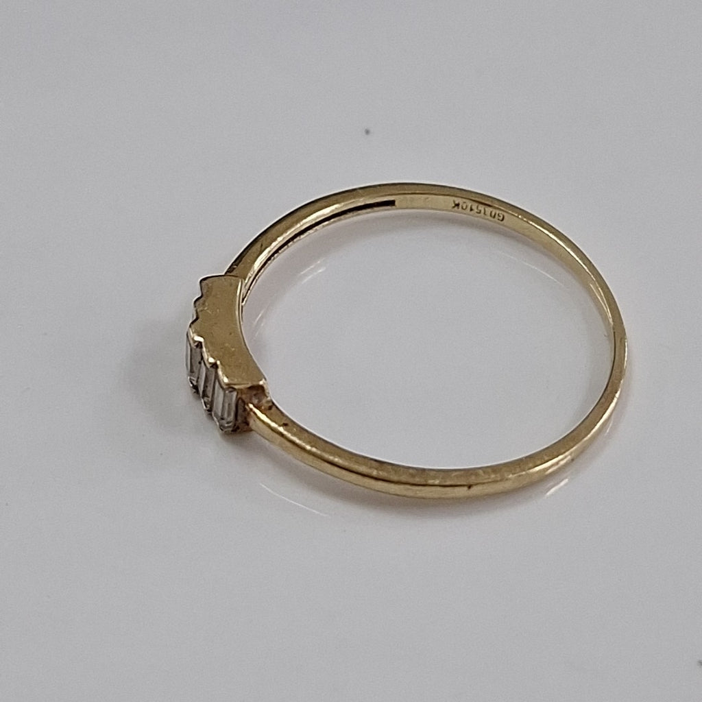 ANILLO ORO 8 K 1,10 GRMS (SEMINUEVO)