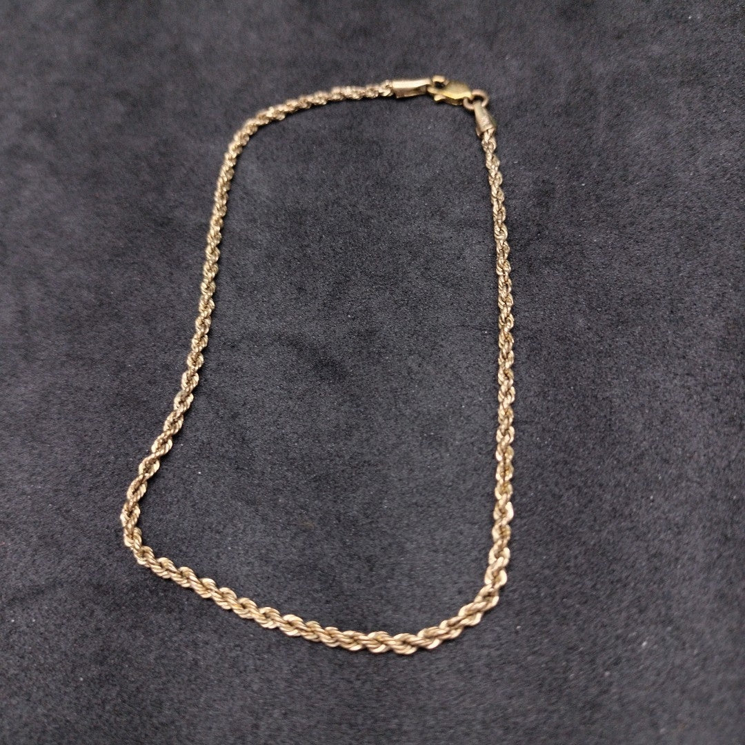 PULSERA ORO 10 K 1.4 GRMS (SEMINUEVO)