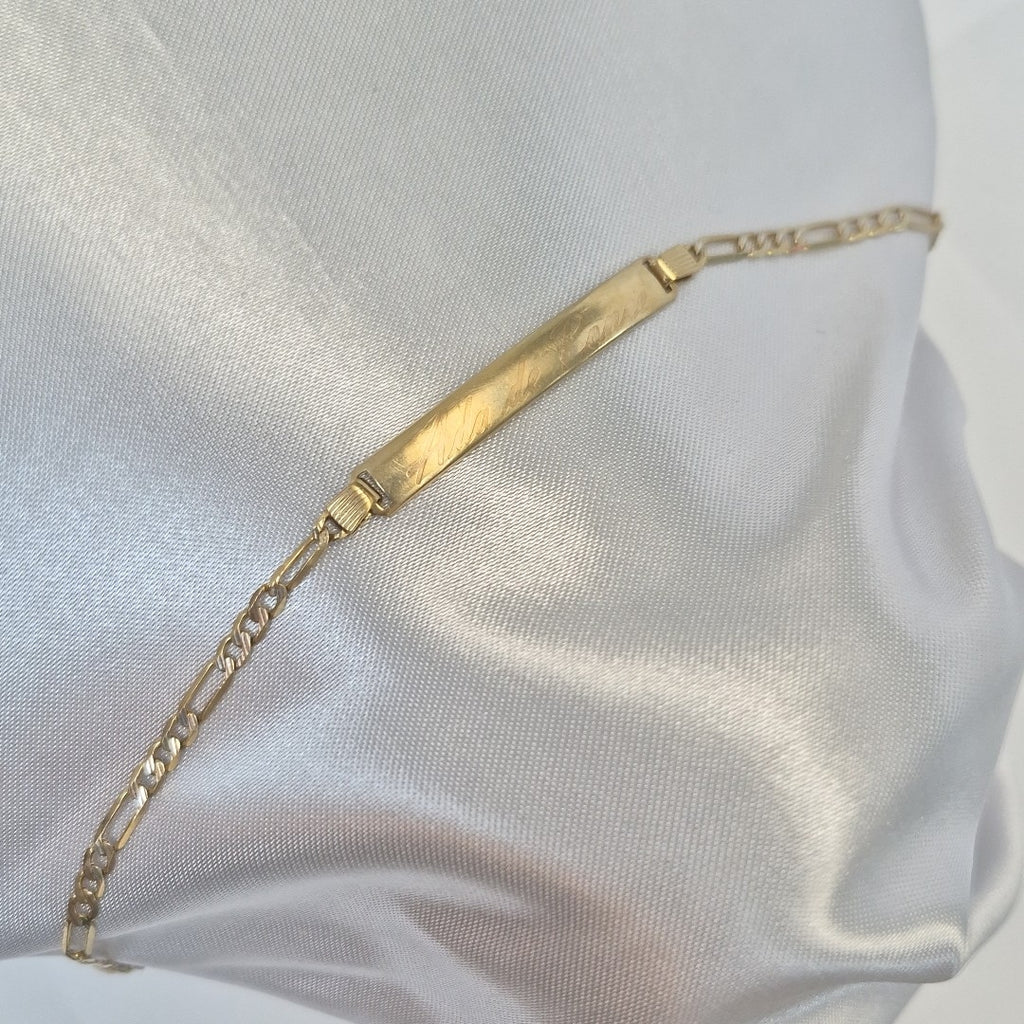 ESCLAVA ORO 10 K 4.3 GRMS (SEMINUEVO)