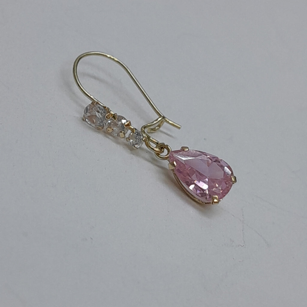 ARETES PAR ORO 10 K 1.1 GRMS (SEMINUEVO)