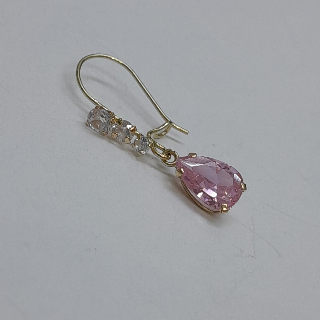 ARETES PAR ORO 10 K 1.1 GRMS (SEMINUEVO)