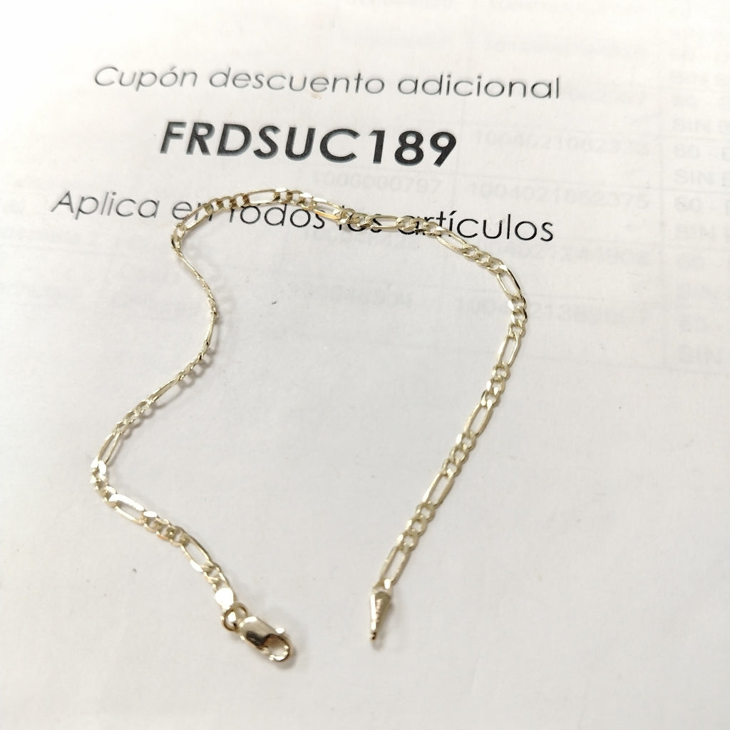 PULSERA 3X1 10K 21 CM 1.8 GR (NUEVO)