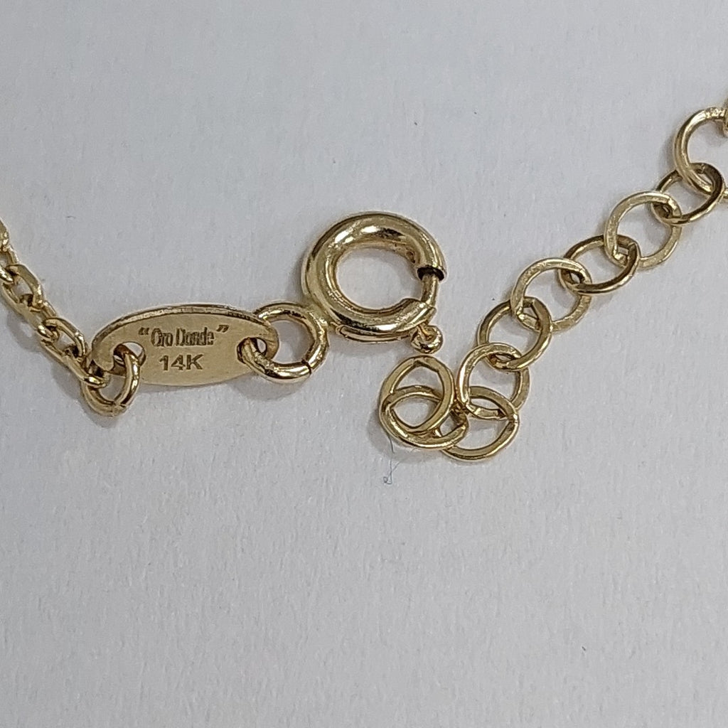 PULSERAS DAMA ORO 14K 3 (NUEVO)