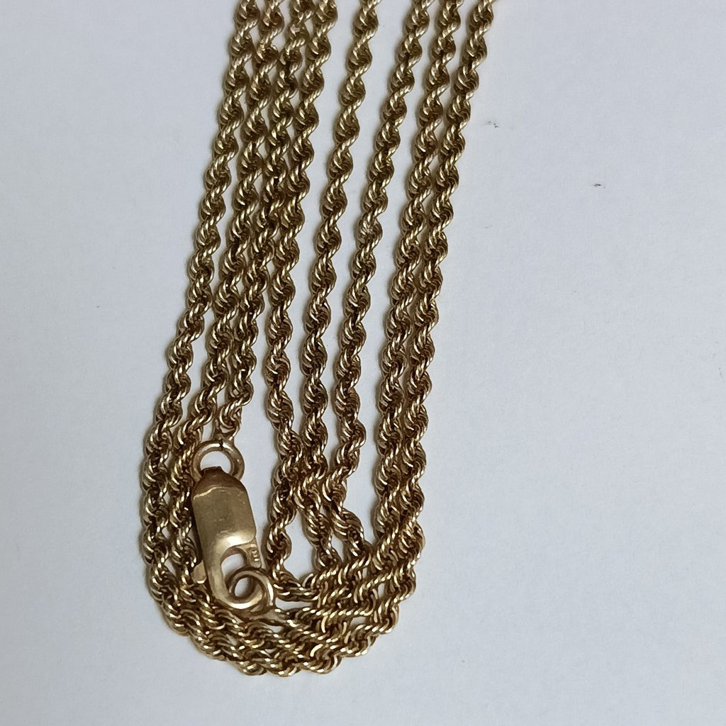 CADENA ORO 14 K 7,70 GRMS (SEMINUEVO)